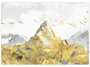 Slika - Zlatna planina (70x50 cm)