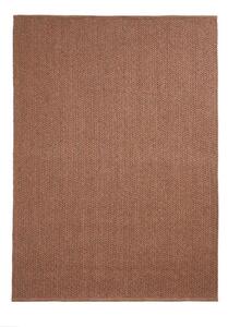 Unutarnji i vanjski tepih od recikliranih vlakna boje terakote 160x230 cm Despas – Kave Home