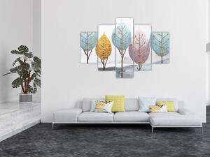 Slika - Dizajnersko stablo (150x105 cm)