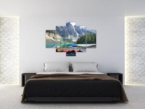Slika - Jezero Moraine (150x105 cm)