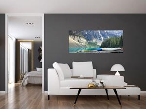 Slika - Jezero Moraine (120x50 cm)