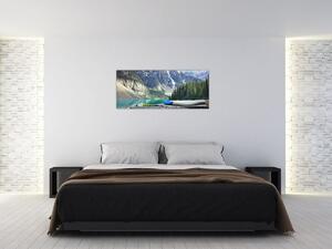 Slika - Jezero Moraine (120x50 cm)