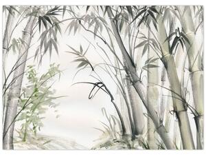 Slika - Bambusi, crtež (70x50 cm)