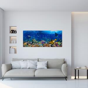 Slika - Ocean (120x50 cm)