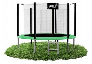 JAKS Trampolina s ljestvama 8 Ft, 244 cm