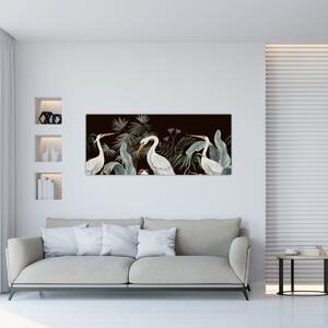 Slika - Ptice (120x50 cm)