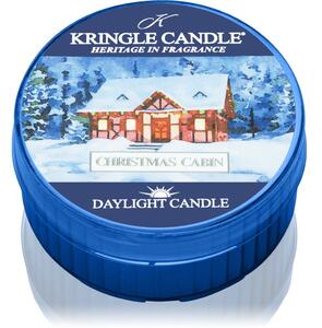 Kringle Candle Christmas Cabin čajna svijeća 42 g