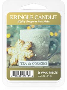 Kringle Candle Tea & Cookies vosak za aroma lampu 64 g