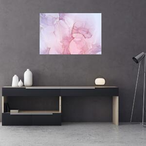 Slika - Ružičaste mrlje (90x60 cm)