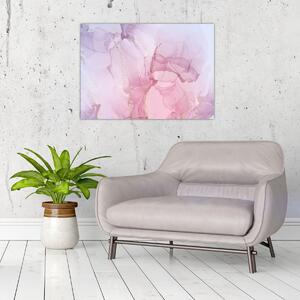 Slika - Ružičaste mrlje (70x50 cm)