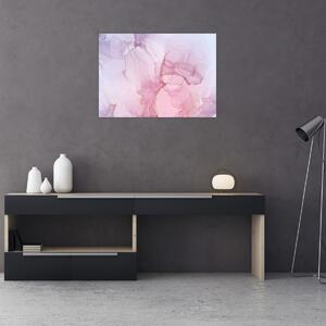 Slika - Ružičaste mrlje (70x50 cm)