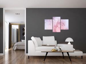 Slika - Ružičaste mrlje (90x60 cm)