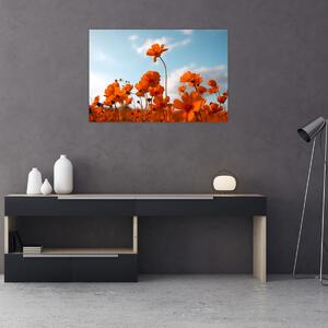 Slika - Livadsko cvijeće (90x60 cm)