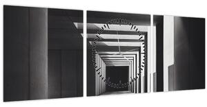 Slika - Kvadratni tunel (sa satom) (90x30 cm)