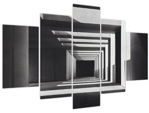 Slika - Kvadratni tunel (150x105 cm)