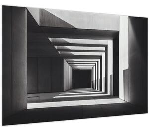 Slika - Kvadratni tunel (90x60 cm)