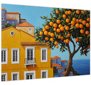 Slika - Narančino drvo (70x50 cm)