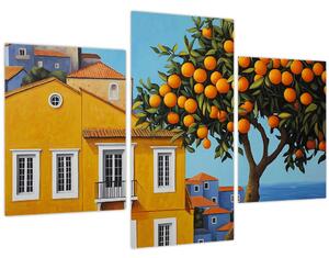 Slika - Narančino drvo (90x60 cm)