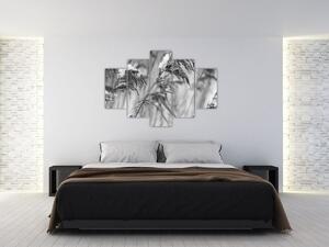 Slika - Lipnice, crno-bijela (150x105 cm)