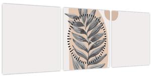 Slika - Ilustrirani list N⁰1 (sa satom) (90x30 cm)