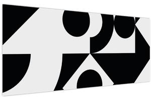 Slika - Geometrijska apstrakcija N⁰1 (120x50 cm)