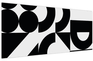 Slika - Geometrijska apstrakcija N⁰2 (120x50 cm)