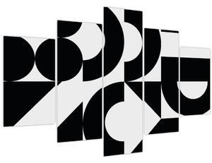 Slika - Geometrijska apstrakcija N⁰2 (150x105 cm)