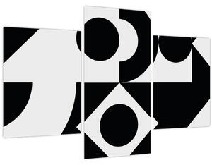 Slika - Geometrijska apstrakcija N⁰1 (90x60 cm)