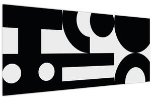 Slika - Geometrijska apstrakcija N⁰3 (120x50 cm)