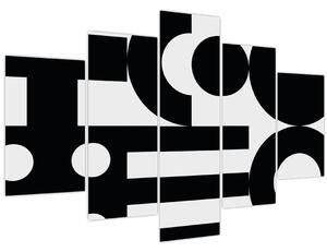 Slika - Geometrijska apstrakcija N⁰3 (150x105 cm)