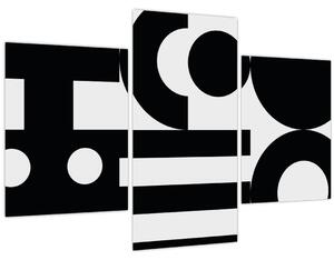 Slika - Geometrijska apstrakcija N⁰3 (90x60 cm)