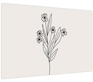 Slika - Livadni cvijet N⁰1 (90x60 cm)