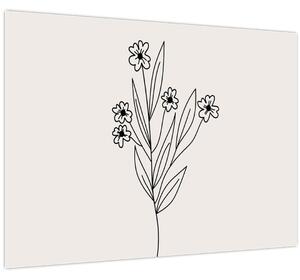 Slika - Livadni cvijet N⁰1 (70x50 cm)