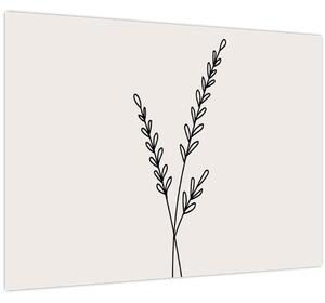 Slika - Livadni cvijet N⁰2 (70x50 cm)