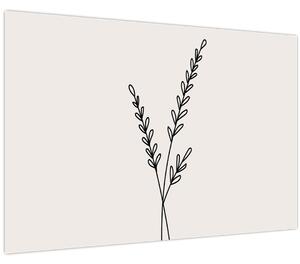 Slika - Livadni cvijet N⁰2 (90x60 cm)