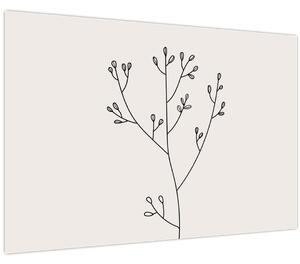 Slika - Livadni cvijet N⁰3 (90x60 cm)