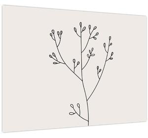 Slika - Livadni cvijet N⁰3 (70x50 cm)