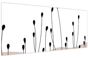 Slika - Grafička livada N⁰1 (120x50 cm)