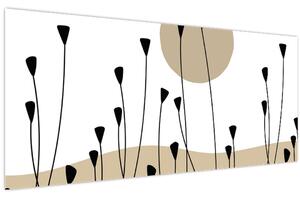 Slika - Grafička livada N⁰2 (120x50 cm)