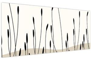 Slika - Grafička livada N⁰3 (120x50 cm)