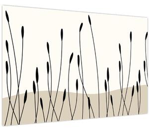 Slika - Grafička livada N⁰3 (90x60 cm)
