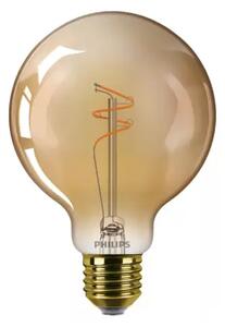 PHILIPS Vintage LED ŽARULJA /E27/3,1W/270lm=25W/2200K/240V G95 DIMM. CRI90 8721103049032