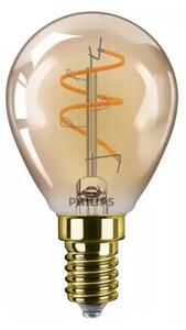 PHILIPS Vintage LED ŽARULJA /E14/3,1W/270lm=25W/2200K/240V P45 CL DIMM. CRI90 8721103048974