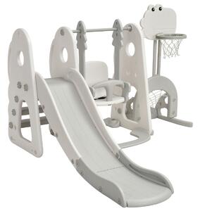 Igraći set s toboganom, 172 x 182 x 108-120cm