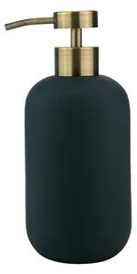 Antracitno sivi keramički dozator sapuna 200 ml Lotus – Mette Ditmer Denmark
