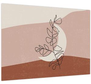 Slika - Boho napušta N⁰2 (70x50 cm)