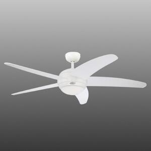 Westinghouse Bendan – ventilator s pet lopatica, bijeli, Bijela, Dnevni boravak/blagovaonica, Drvo
