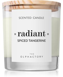 Ambientair The Olphactory Spiced Tangerine mirisna svijeća Radiant 200 g