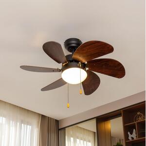 ZEVENTI - Stropni ventilator FAMARA 1xE14/60W/230V
