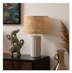 Atmosphera - Stolna lampa TYLIA 1xE14/60W/230V ratan